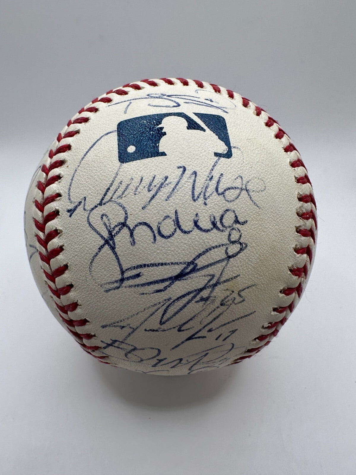 2010 Toronto Blue Jays Team Signed Major League Baseball 30 Signatures JSA LOA