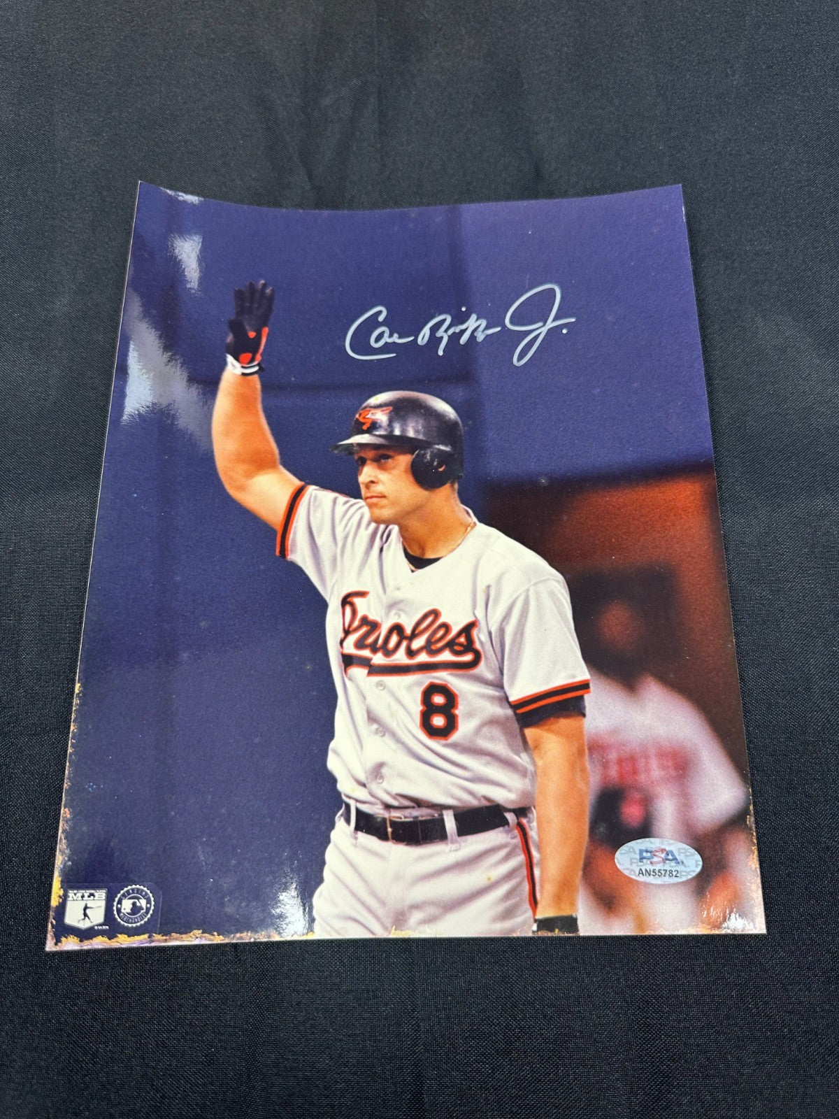 Cal Ripken Jr Signed Autographed Baltimore Orioles Vintage 8x10 Photo PSA DNA