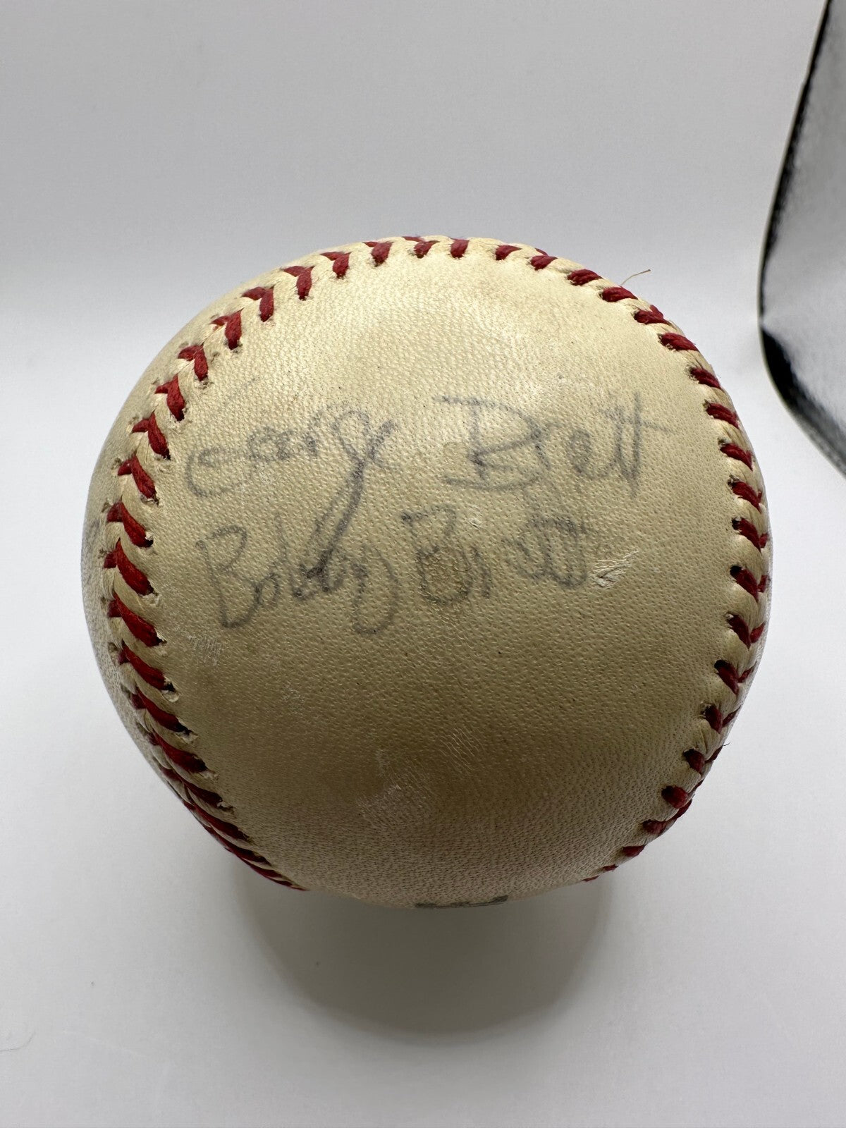 1972 San Jose Bees Team Signed Baseball Pre Rookie Signed George Brett JSA LOA