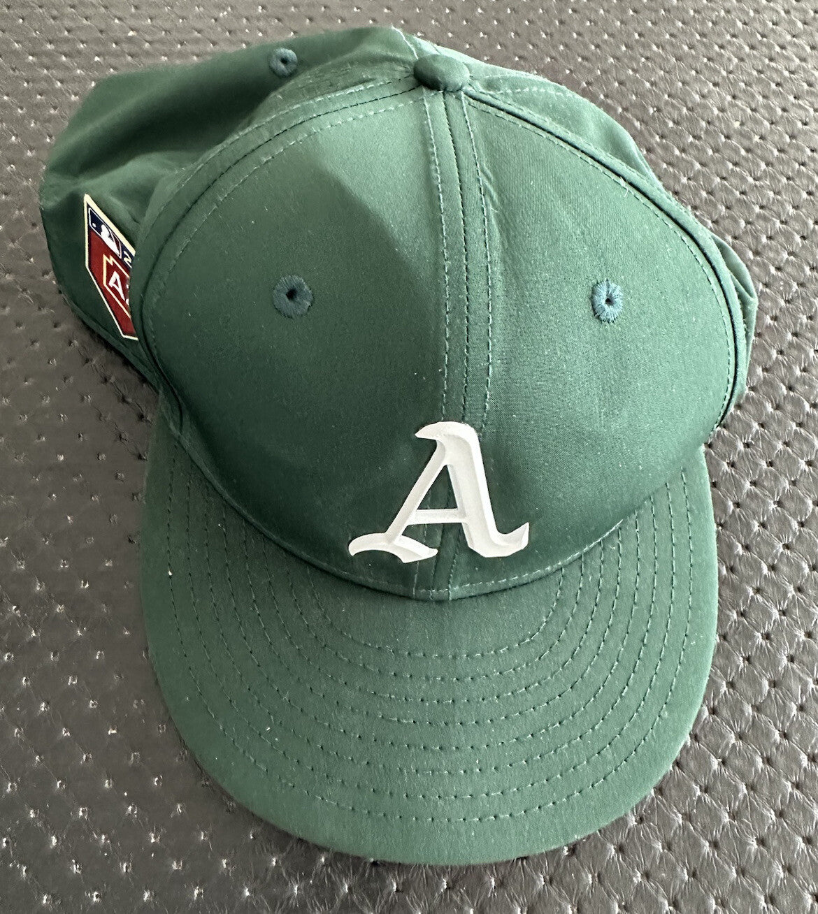 Oakland A's Athletics Game Used 2018 Sprint Training Baseball Cap Hat