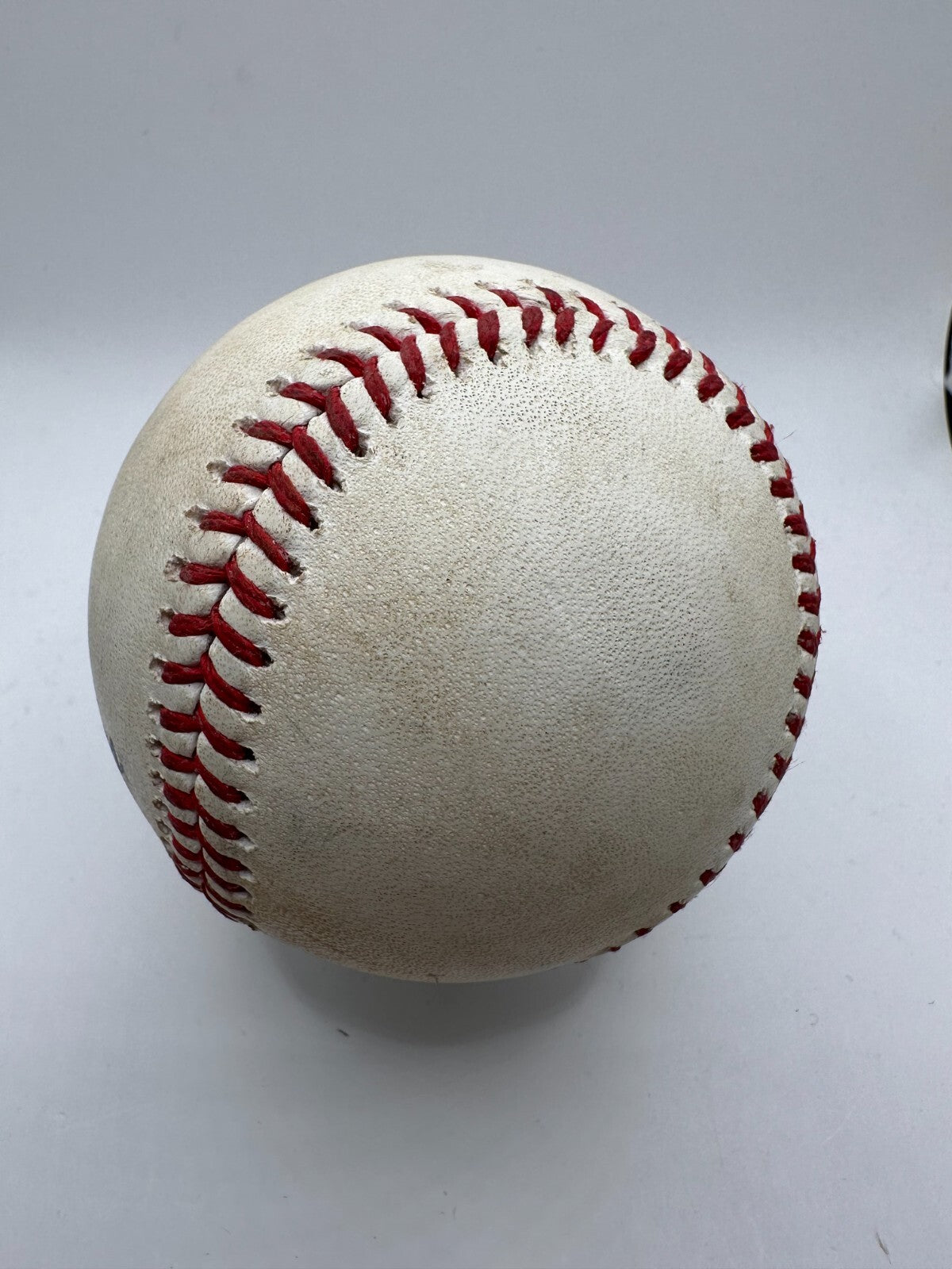 Willi Castro Hit Single Game Used Major League Baseball MLB Authenticated