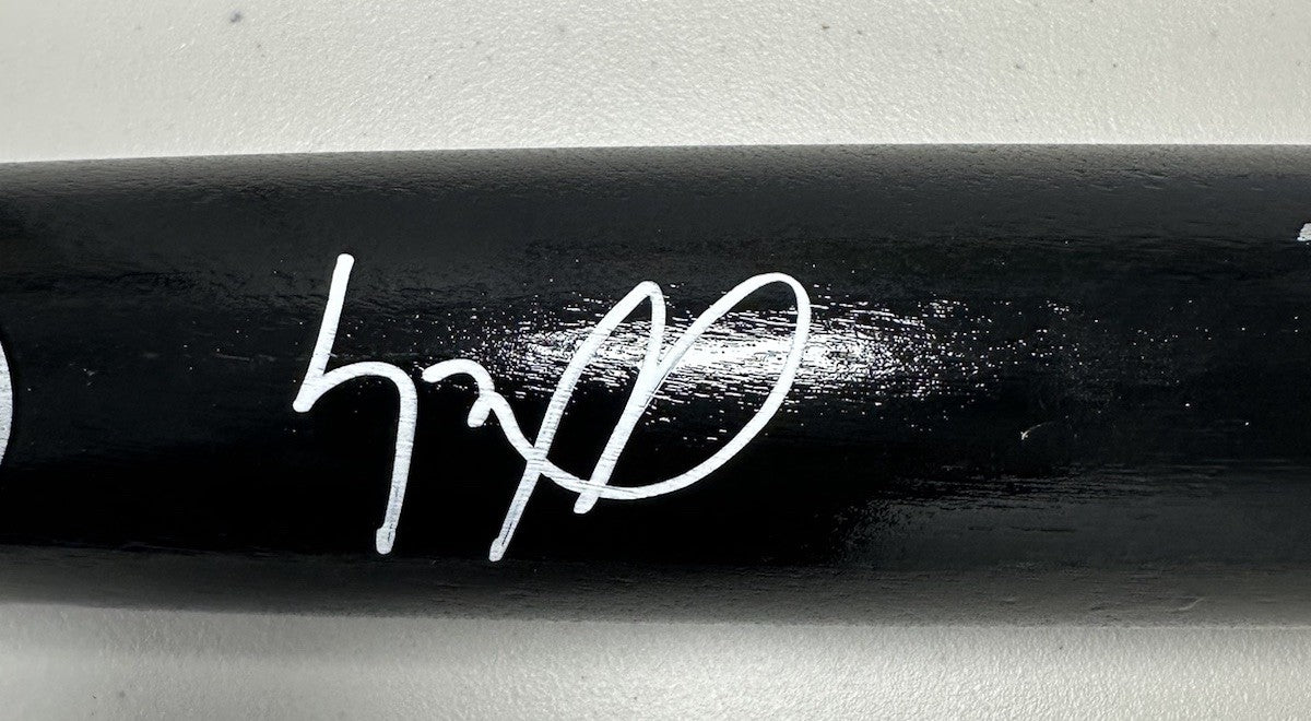 Luis Robert Signed Autographed Rawlings Pro Bat Beckett COA