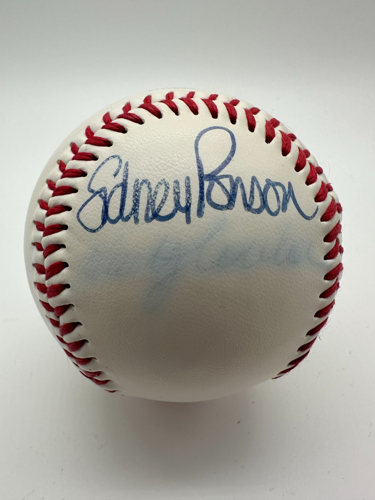 Sidney Ponson Eddie Murray Baltimore Orioles Team Signed Orioles Logo Baseball