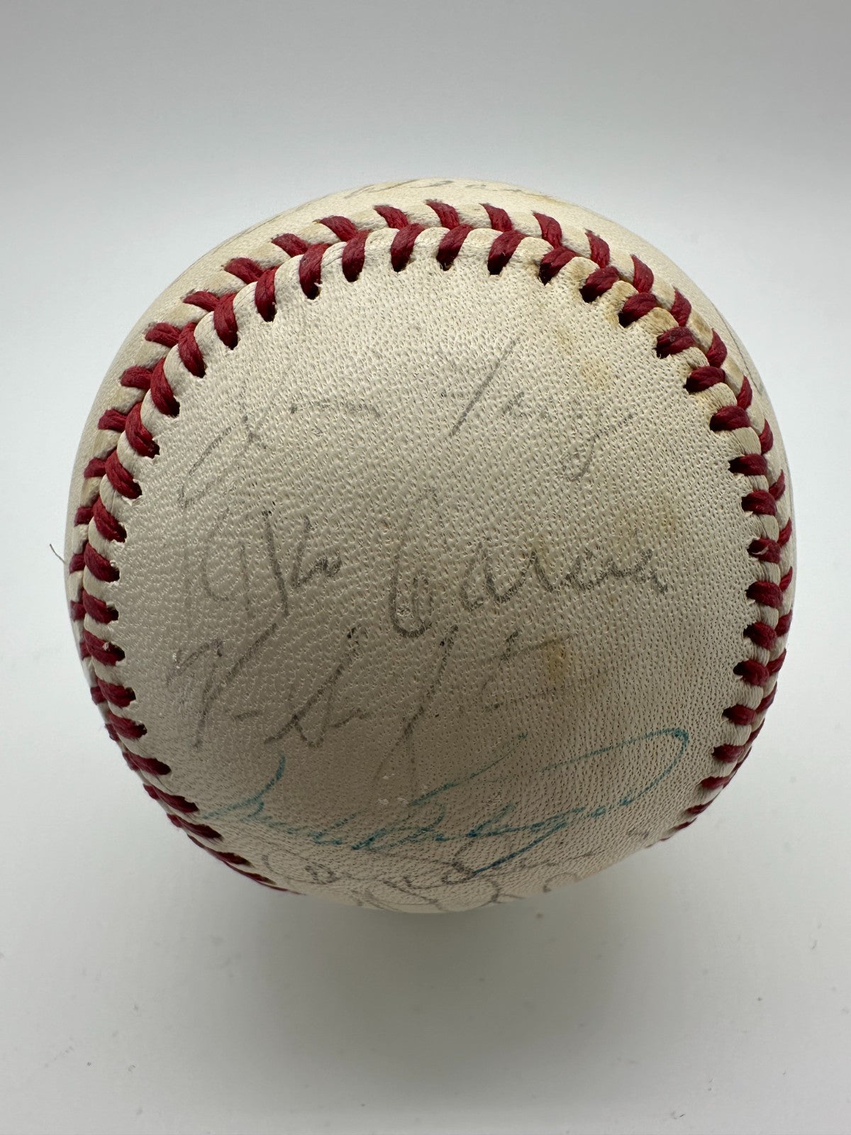 1977 Baltimore Orioles Team Signed Vintage American League Baseball Ripken PSA