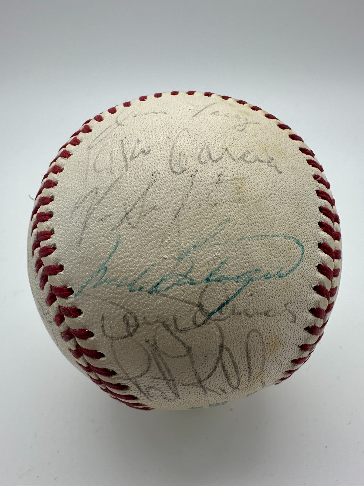 1977 Baltimore Orioles Team Signed Vintage American League Baseball Ripken PSA