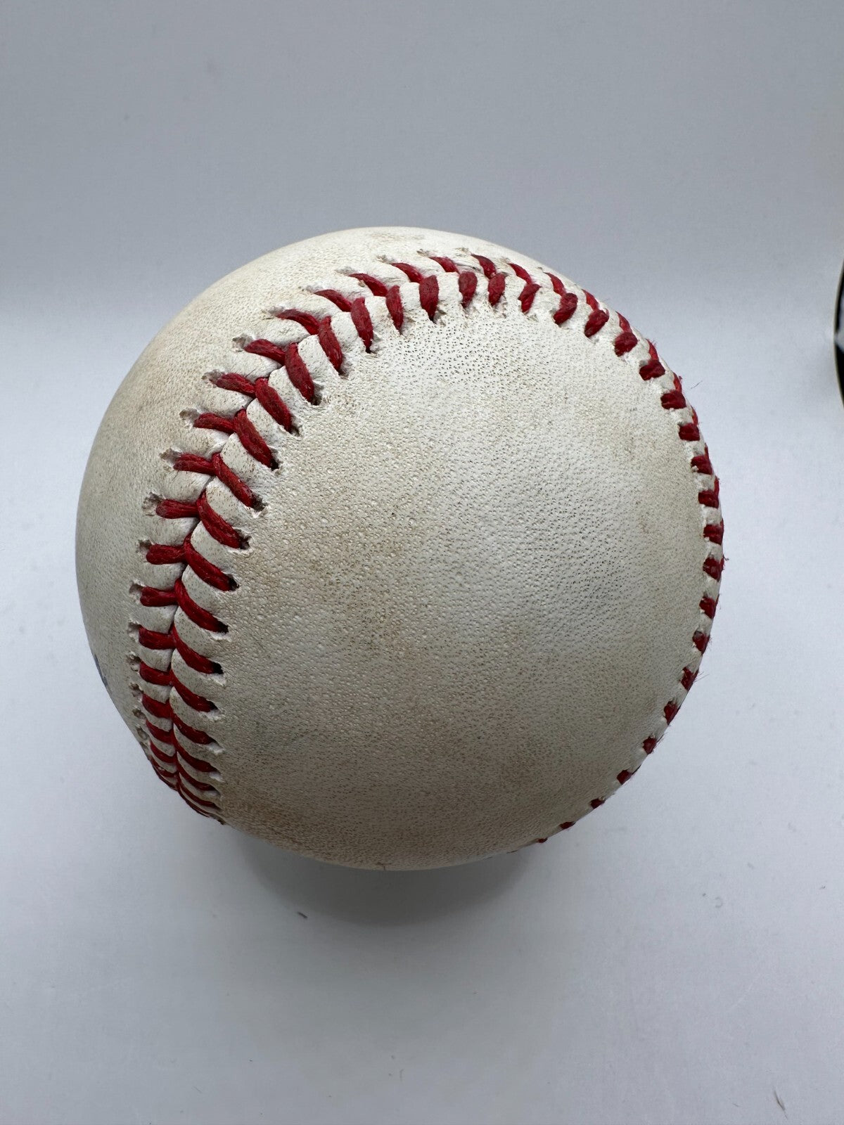 Willi Castro Hit Single Game Used Major League Baseball MLB Authenticated