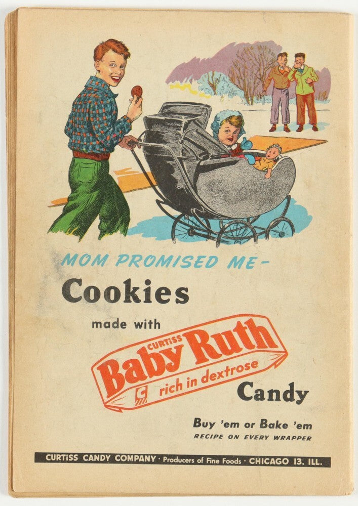 1947 "Joe Palooka Comics" Issue #9 Gold Age Comic Book