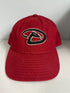 Jeff Salazar #12 Game Used Arizona Diamondbacks Baseball Cap Hat Heavy Use