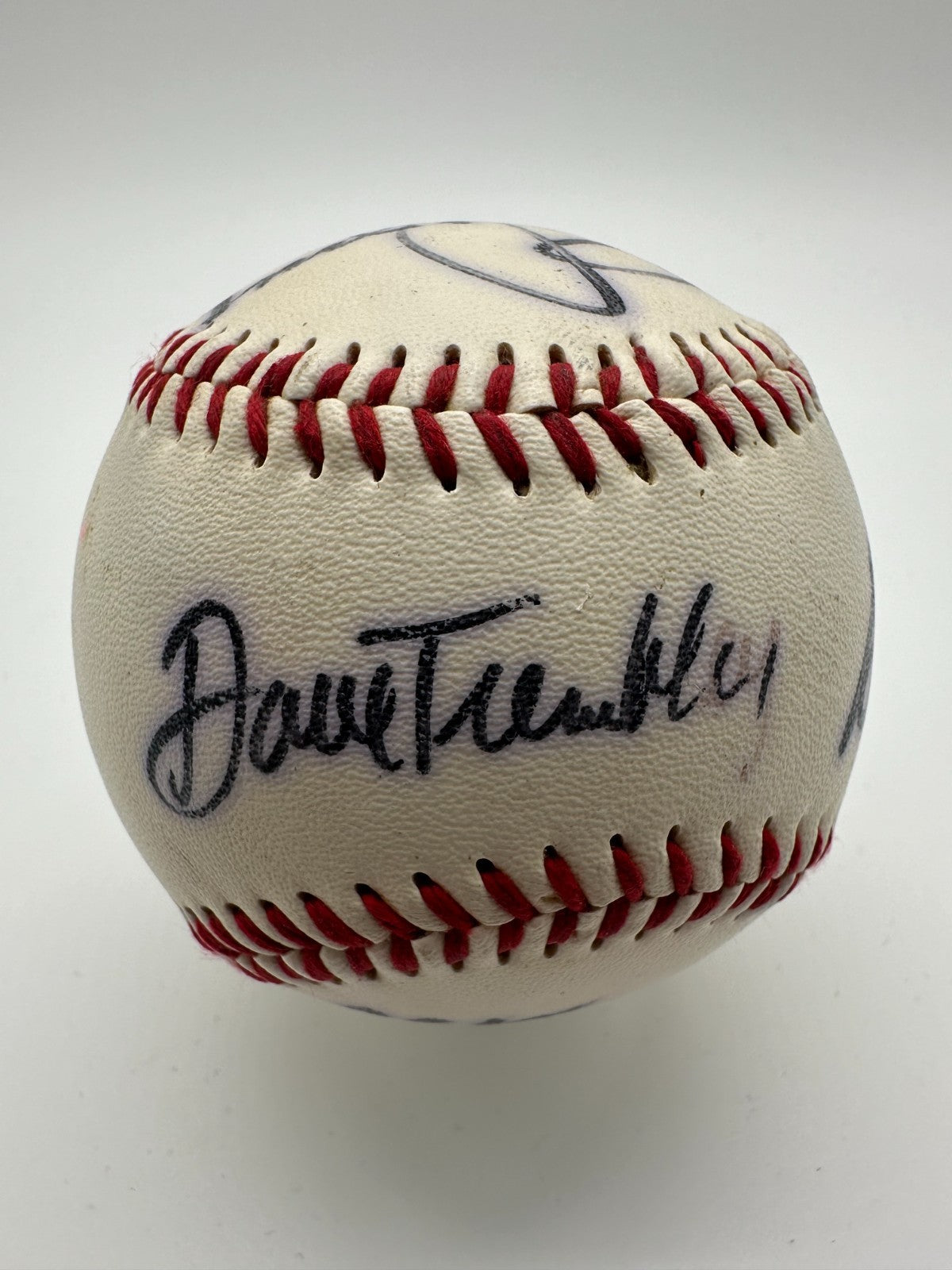 Boog Powell Dempsey Multi Signed Baltimore Orioles Team Baseball