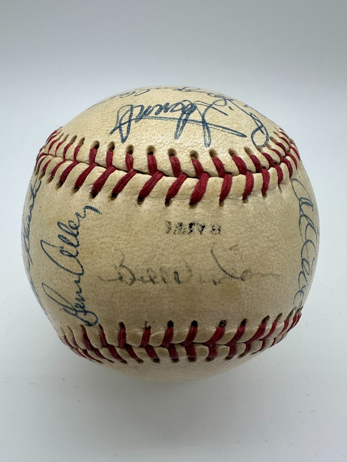 1960's Pittsburgh Pirates Team Autograph Baseball MLB Auto Ball Vintage