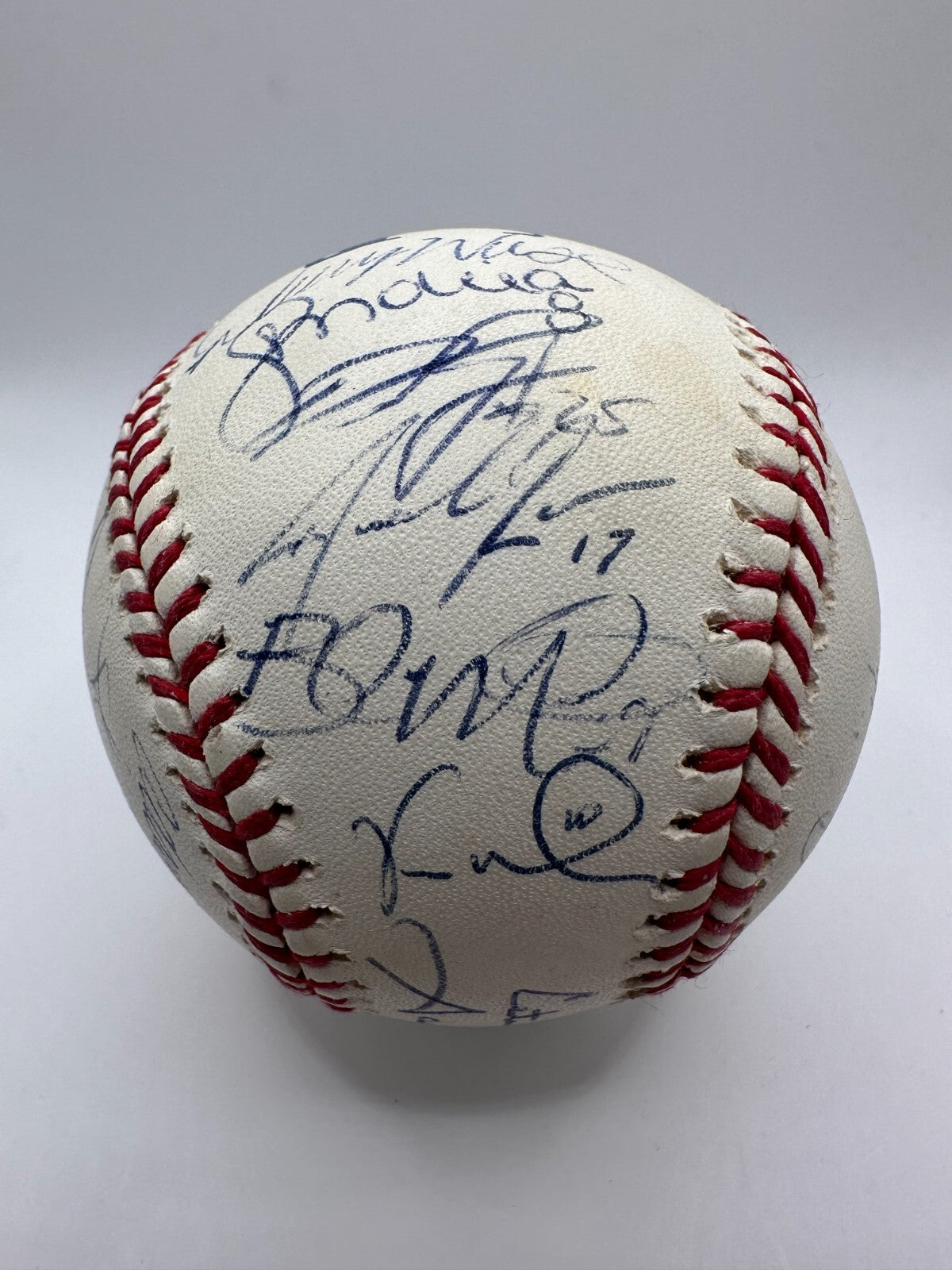 2010 Toronto Blue Jays Team Signed Major League Baseball 30 Signatures JSA LOA