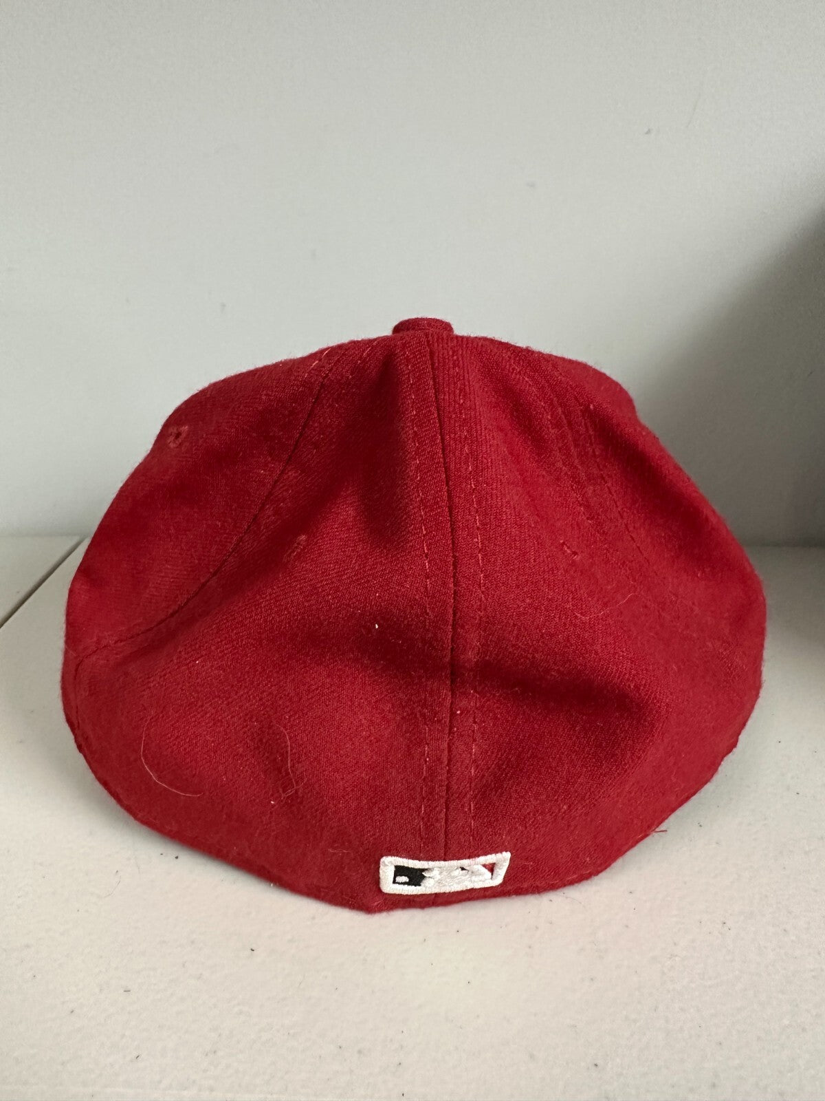 Jeff Salazar #12 Game Used Arizona Diamondbacks Baseball Cap Hat Heavy Use