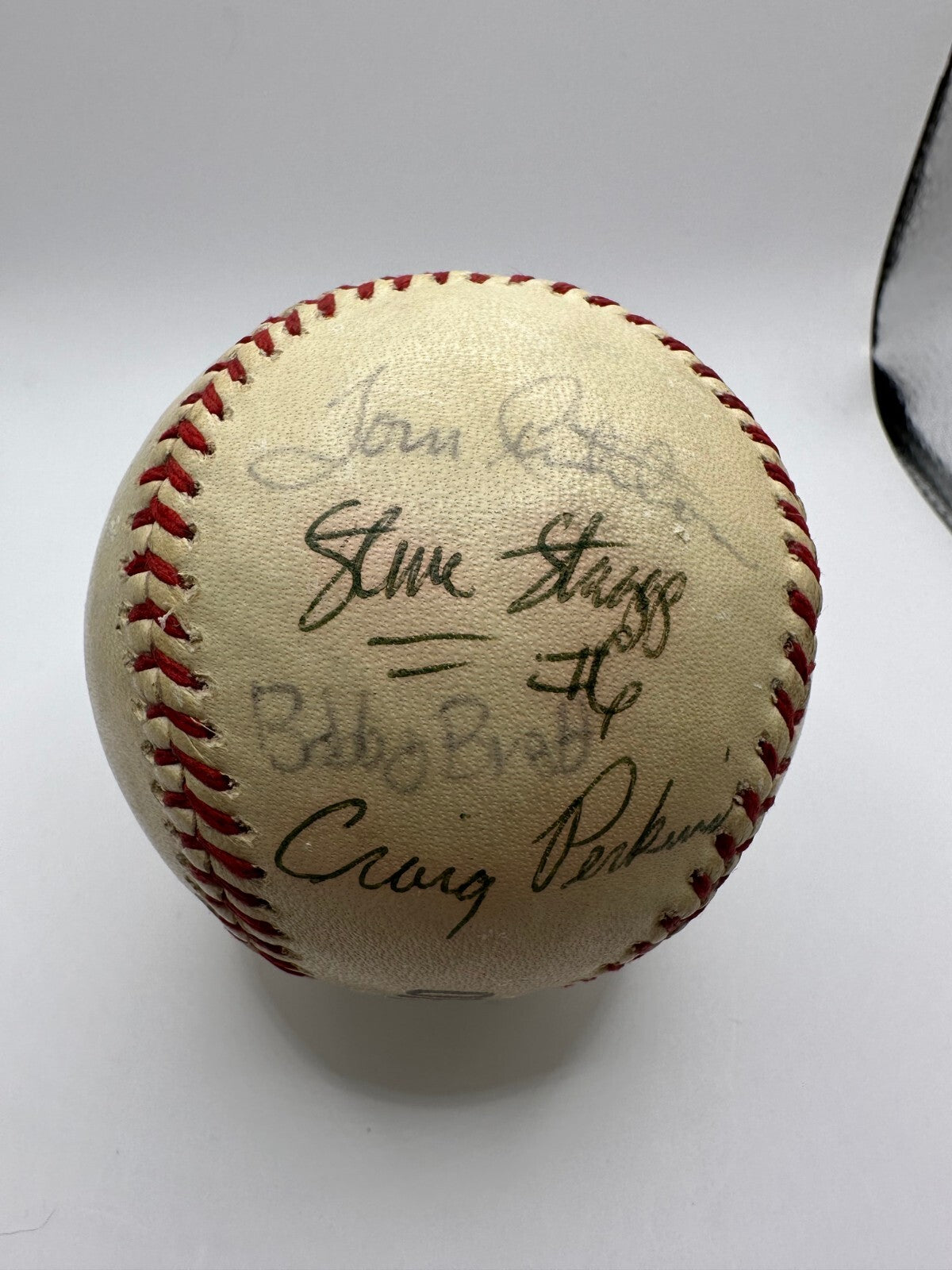 1972 San Jose Bees Team Signed Baseball Pre Rookie Signed George Brett JSA LOA