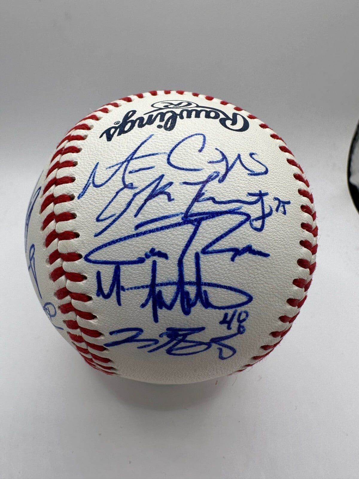 Andrew McCutchen Pre Rookie Signed Minor League Team Baseball JSA LOA