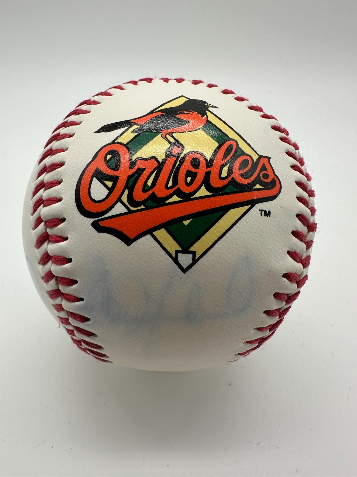 Sidney Ponson Eddie Murray Baltimore Orioles Team Signed Orioles Logo Baseball