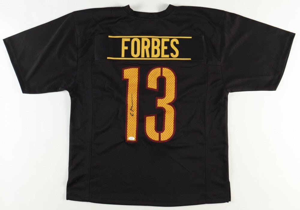 Emmanuel Forbes Jr Signed Washington Commanders Jersey (JSA) XL
