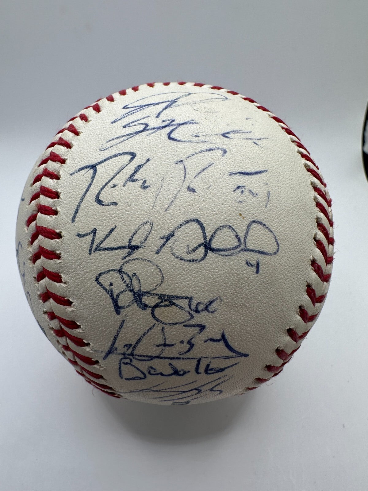 2010 Toronto Blue Jays Team Signed Major League Baseball 30 Signatures JSA LOA