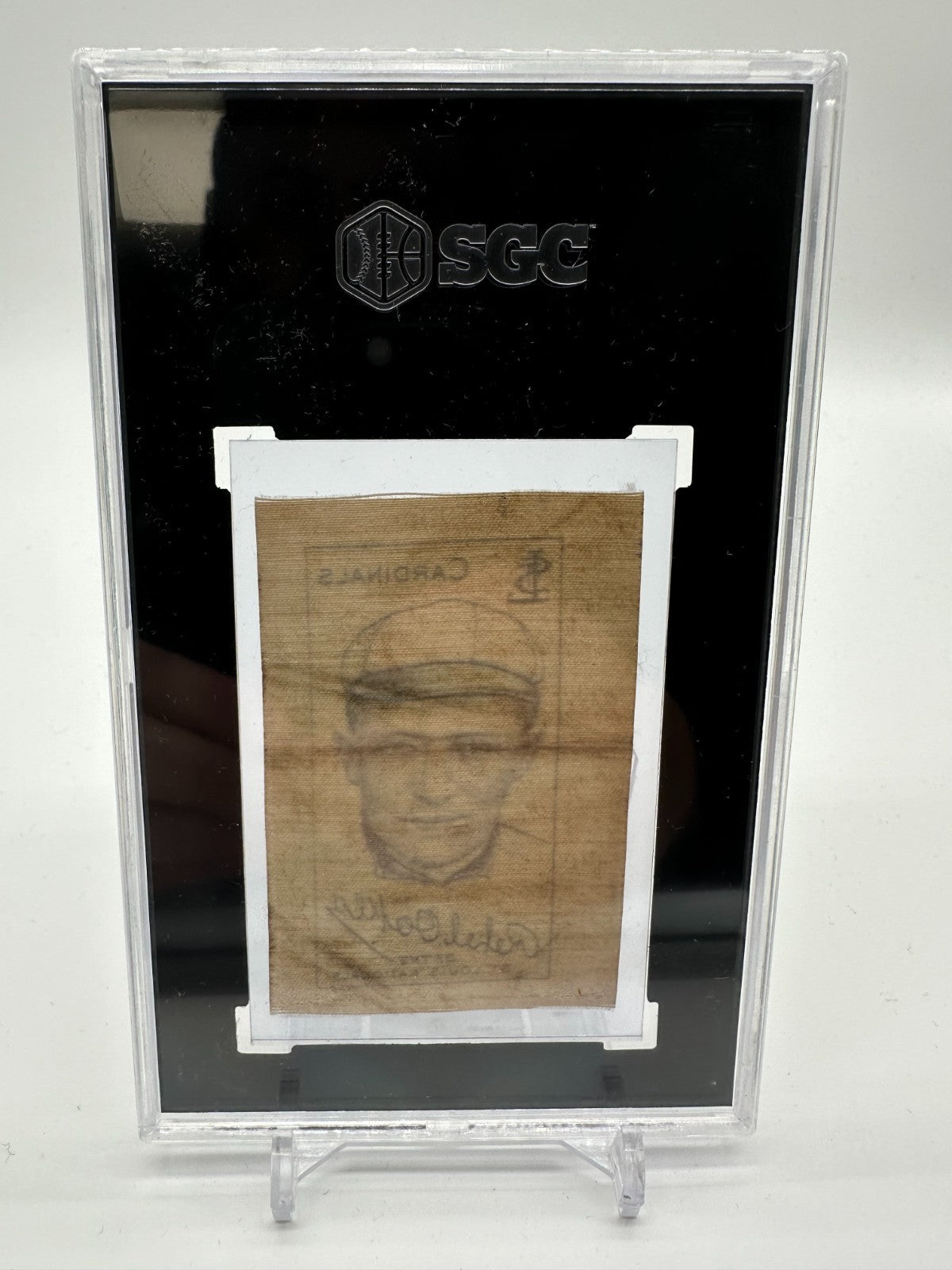 1909 Cigarette Silks White S74-1 Rebel Oakes SGC Authentic Baseball Card