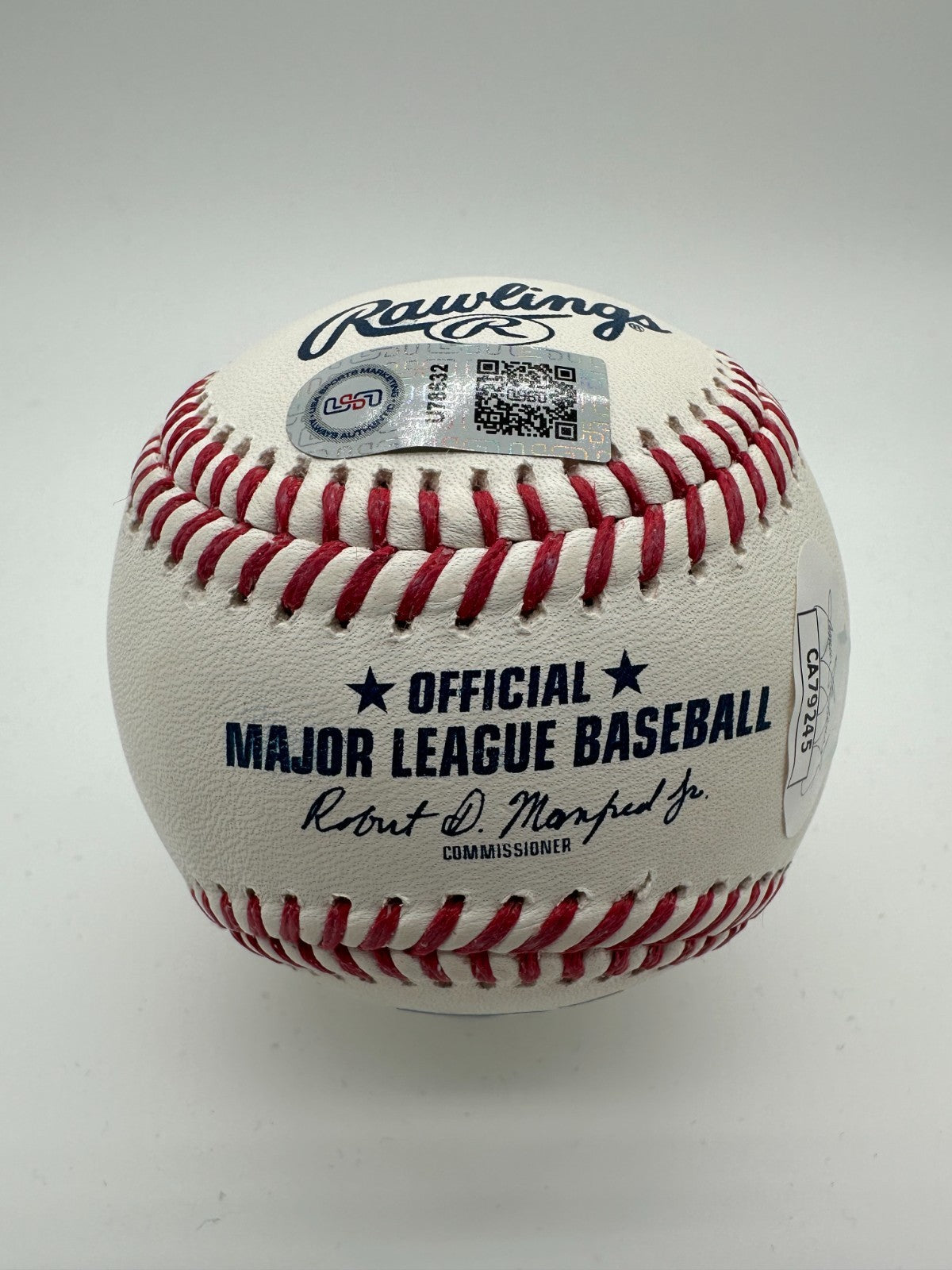 Jose Bautista Signed "The Bat Flip™" Rawlings Official Major League Baseball JSA