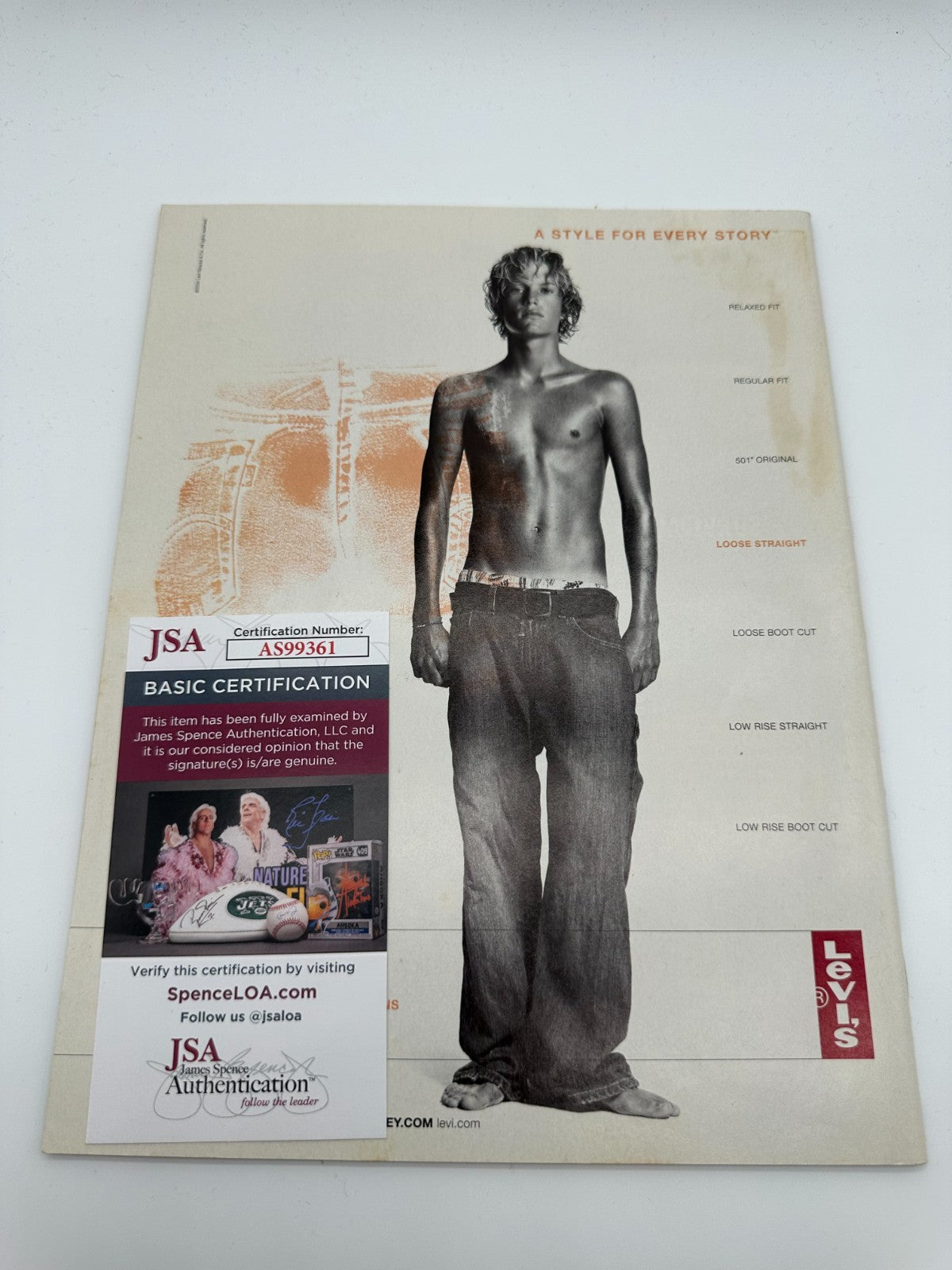 Pedro Martinez Signed Autographed 2004 Sports Illustrated WS Champs JSA COA