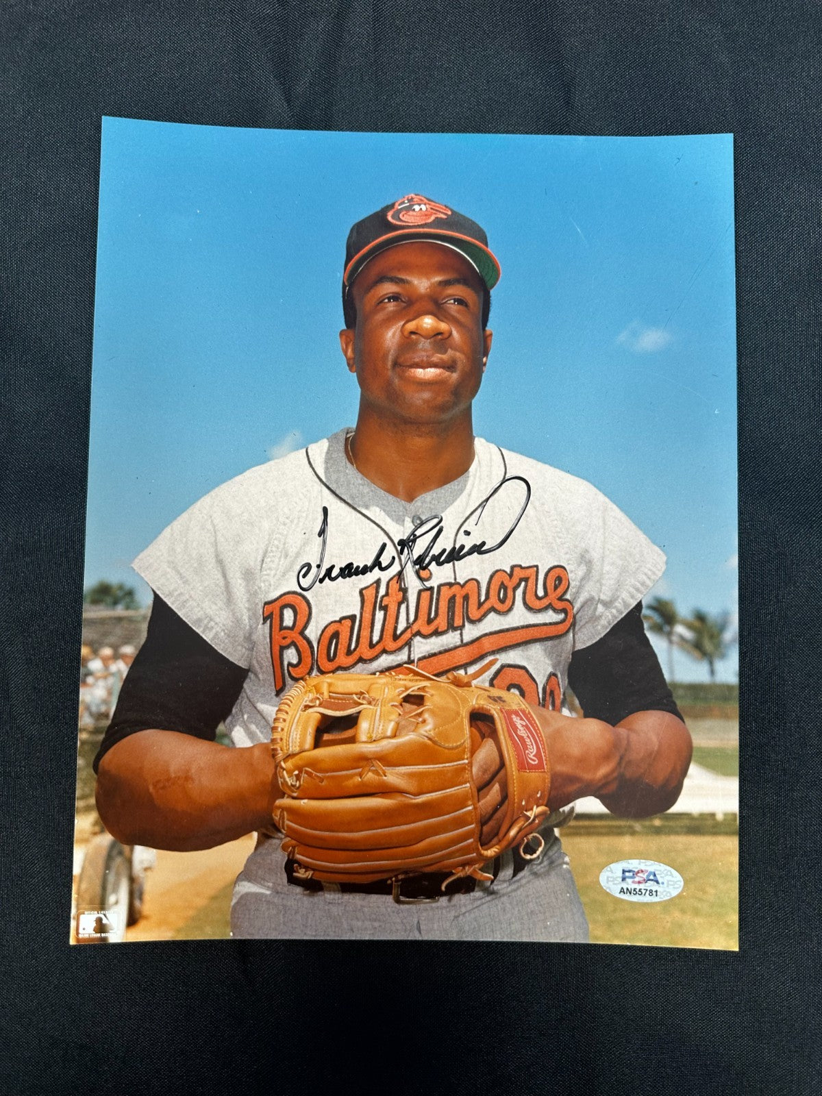 Frank Robinson Signed Autographed 8x10 Photo Picture PSA DNA