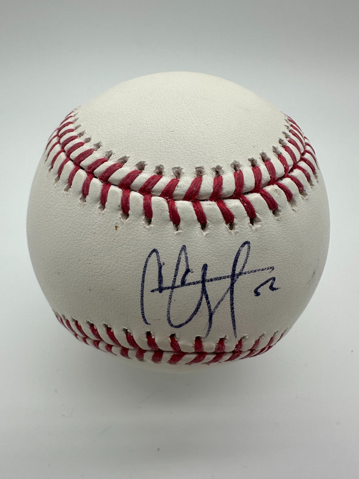 CC Sabathia Signed Autographed Official Major League Baseball JSA COA