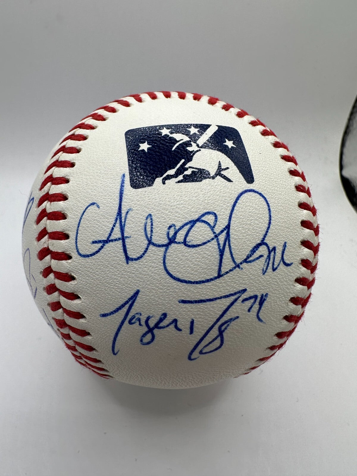 Andrew McCutchen Pre Rookie Signed Minor League Team Baseball JSA LOA