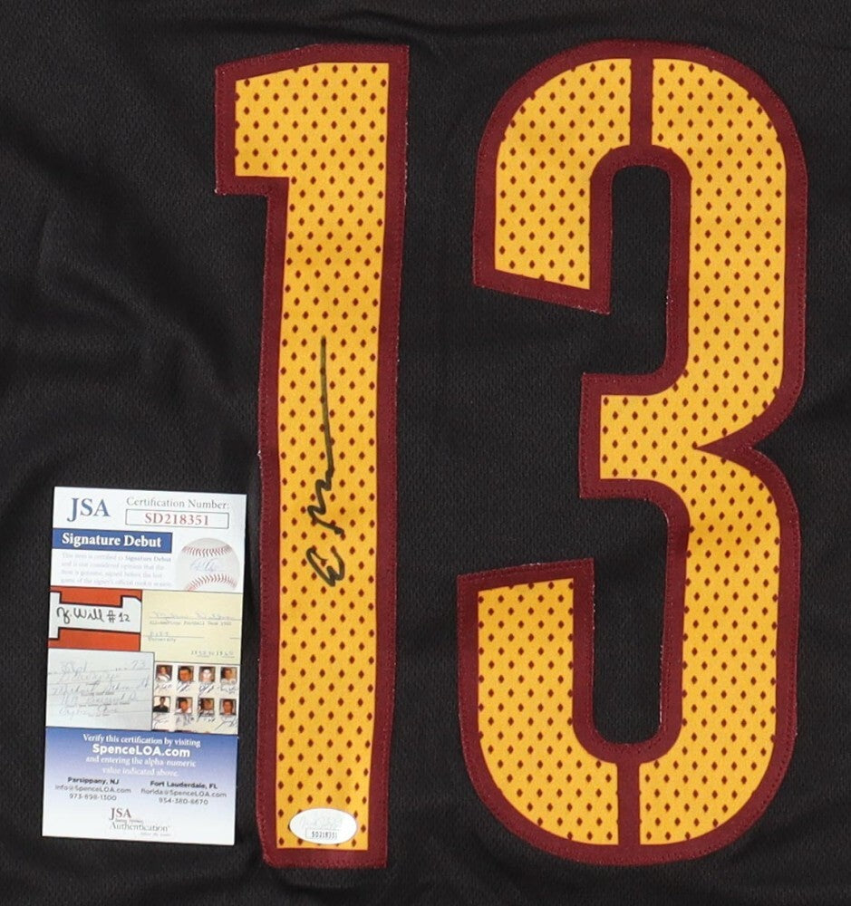 Emmanuel Forbes Jr Signed Washington Commanders Jersey (JSA) XL