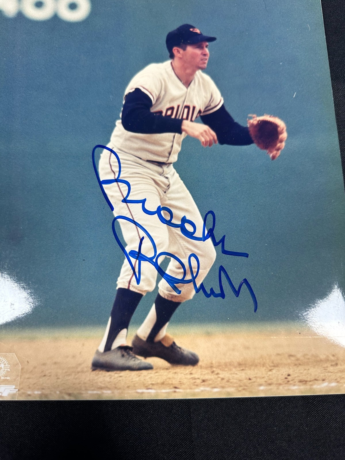 Brooks Robinson Signed Autograph 8x10 Photo Baltimore Orioles
