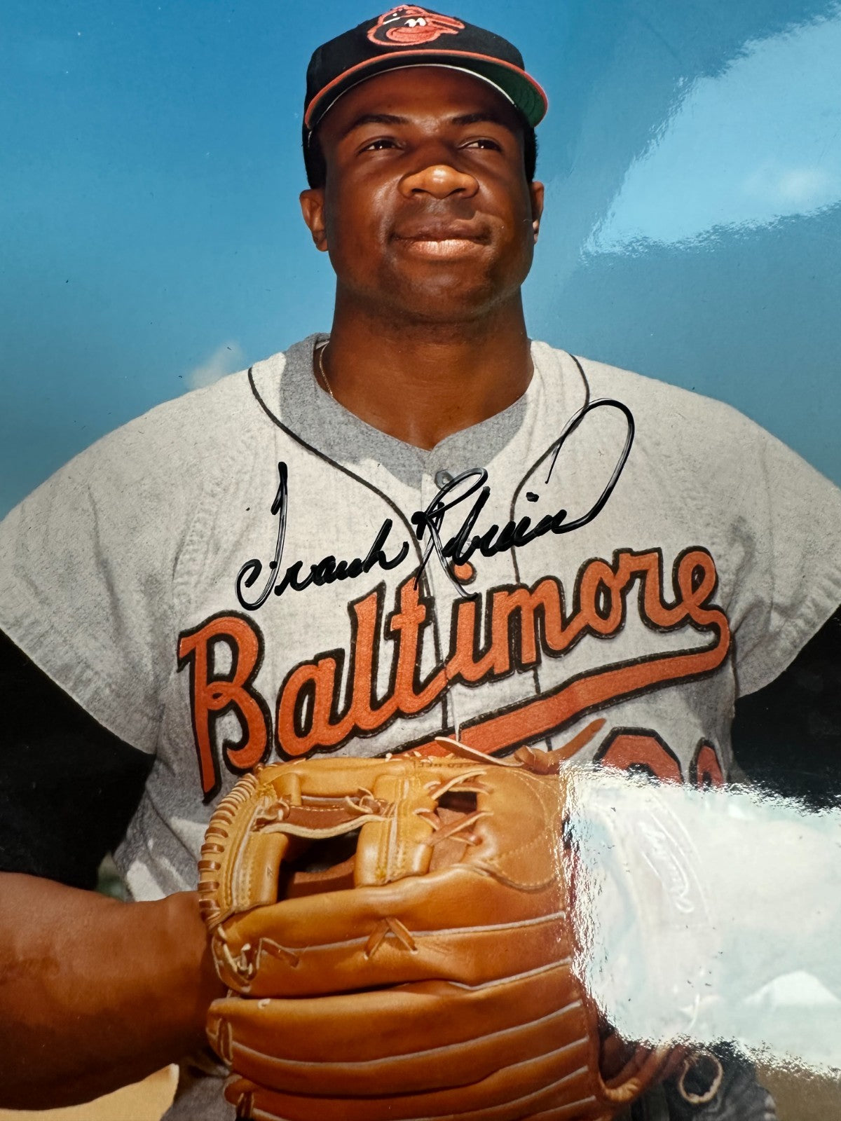 Frank Robinson Signed Autographed 8x10 Photo Picture PSA DNA