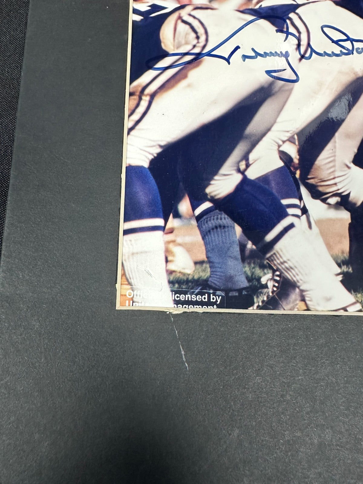 Johnny Unitas Baltimore Colts Signed Autographed 8x10 Photo Picture PSA DNA