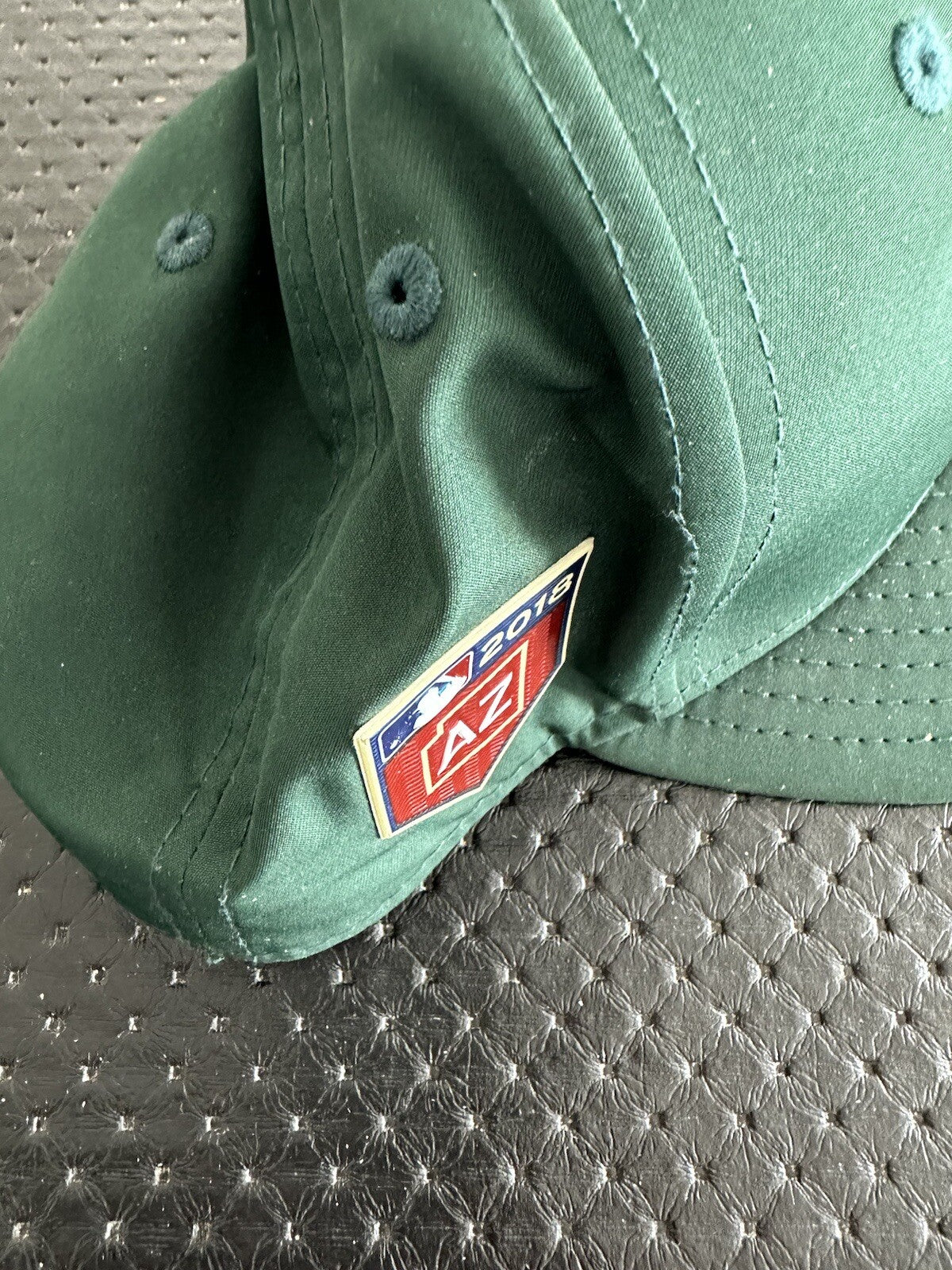 Oakland A's Athletics Game Used 2018 Sprint Training Baseball Cap Hat
