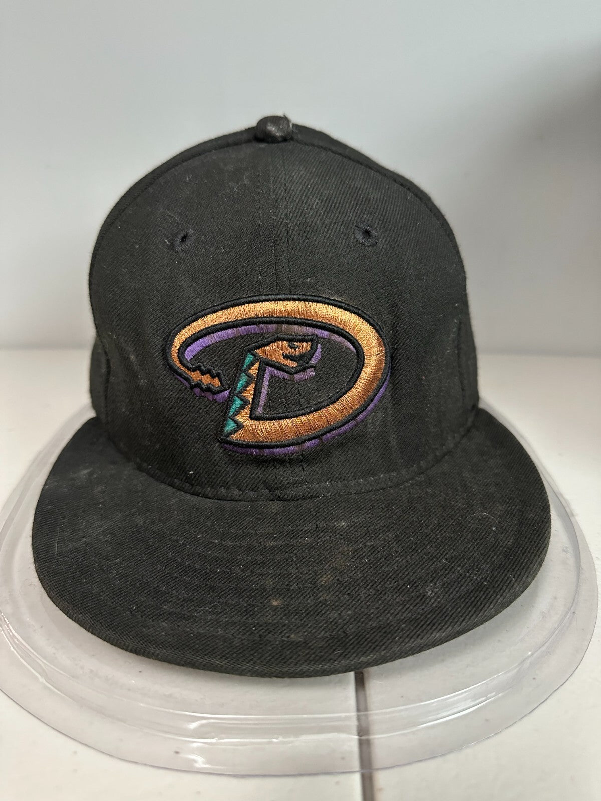 Tony Clark 2006 Signed Arizona Diamondbacks Game Used Baseball Cap