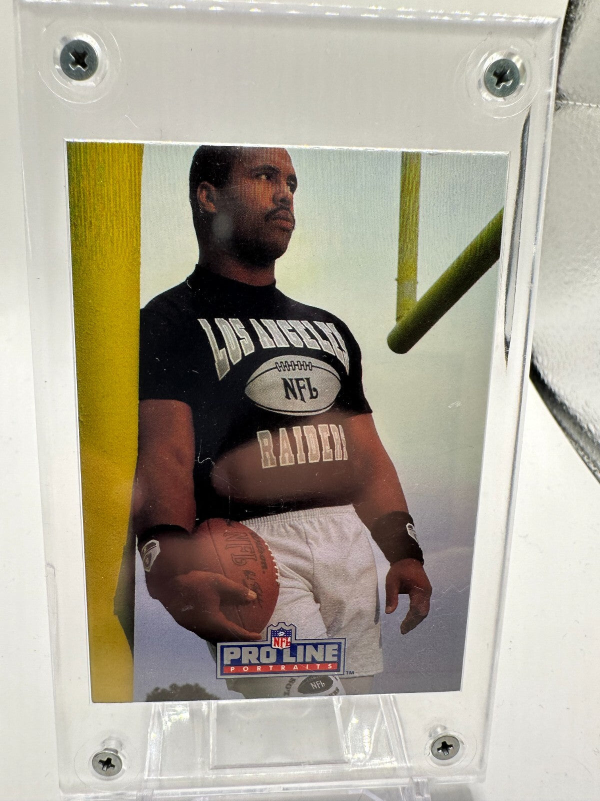 Steve Smith 1991 NFL Pro Line Portraits Auto Autograph NFL Authentic