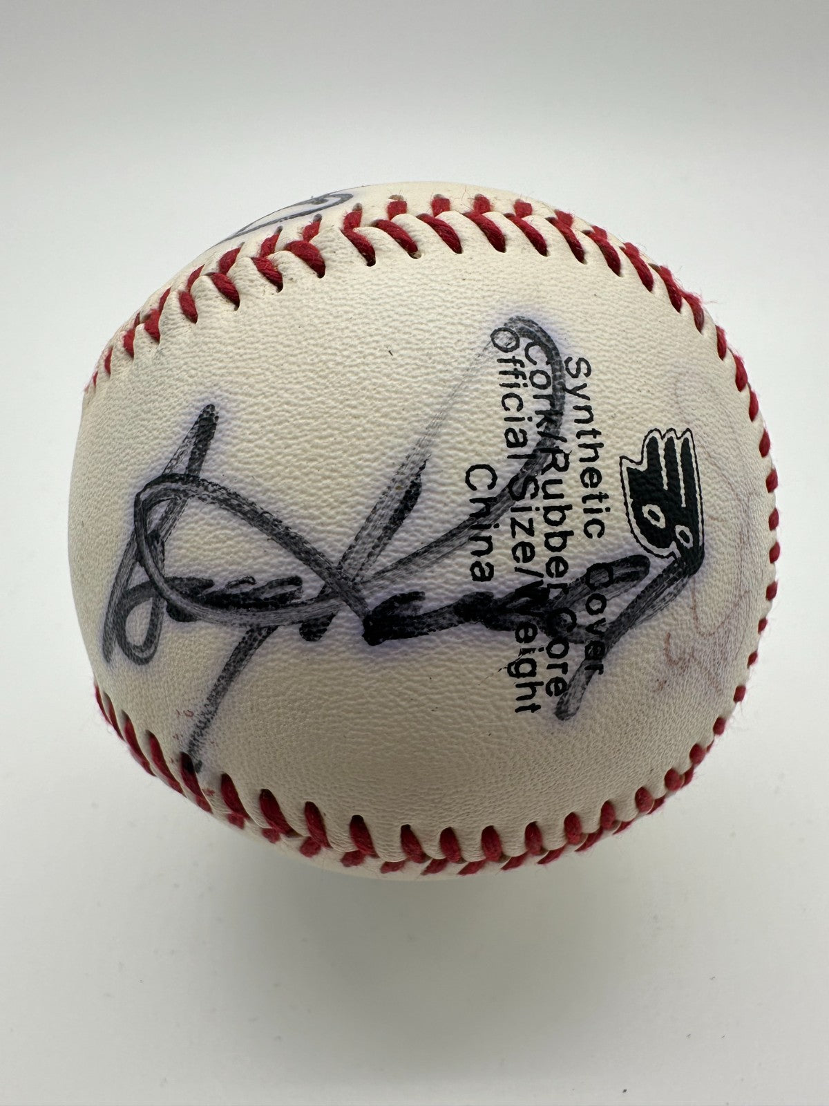 Boog Powell Dempsey Multi Signed Baltimore Orioles Team Baseball