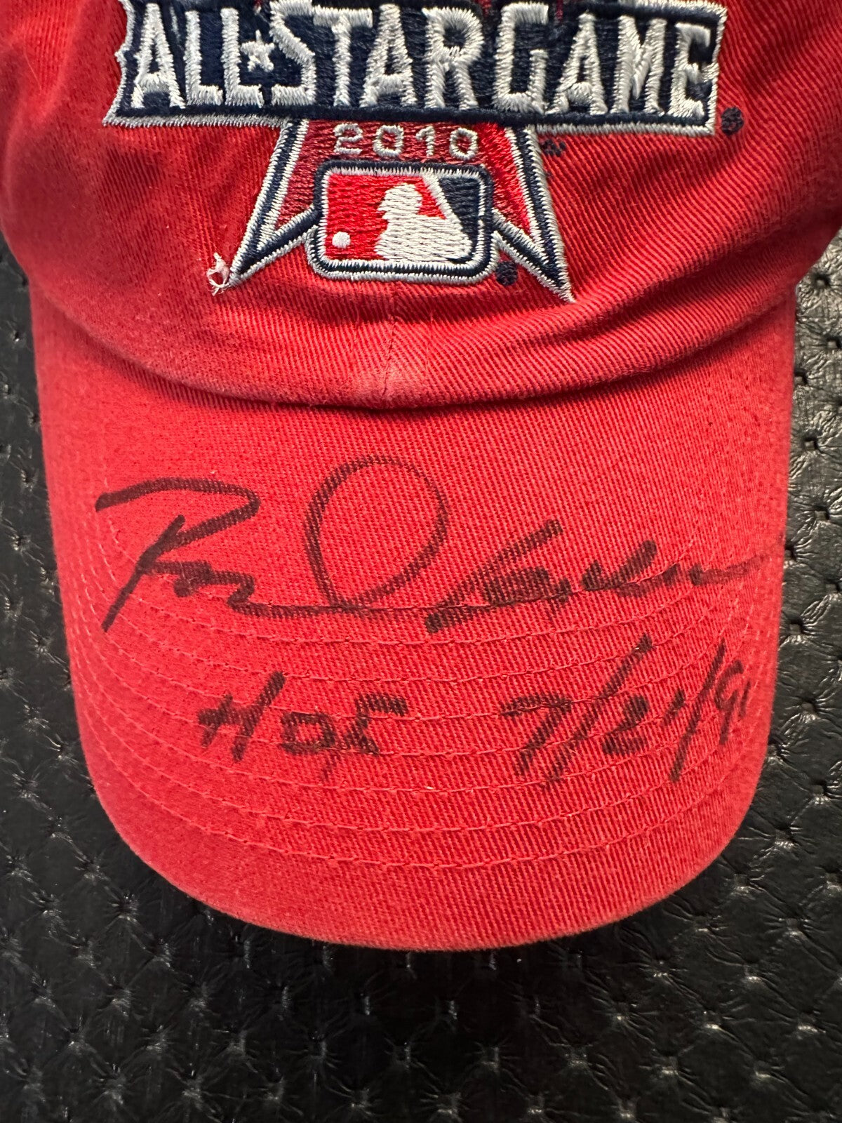 Rod Carew Signed Autographed 2010 All Star Game Baseball Cap