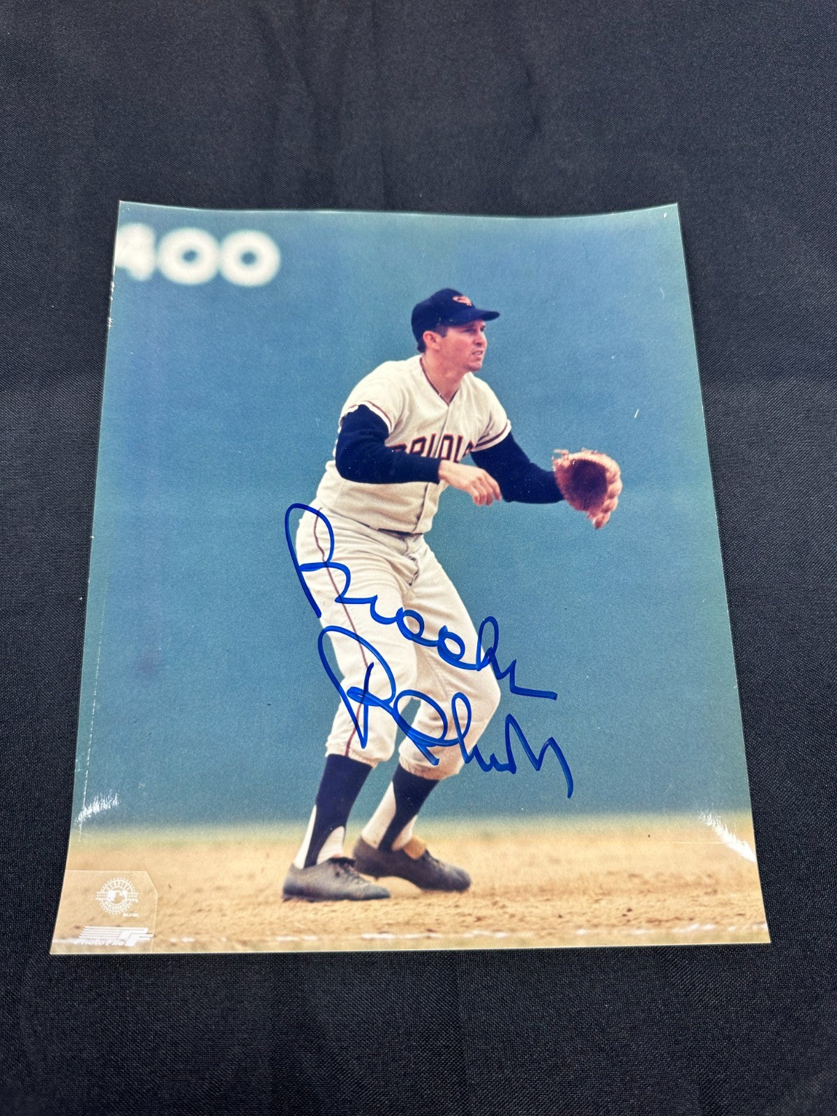 Brooks Robinson Signed Autograph 8x10 Photo Baltimore Orioles
